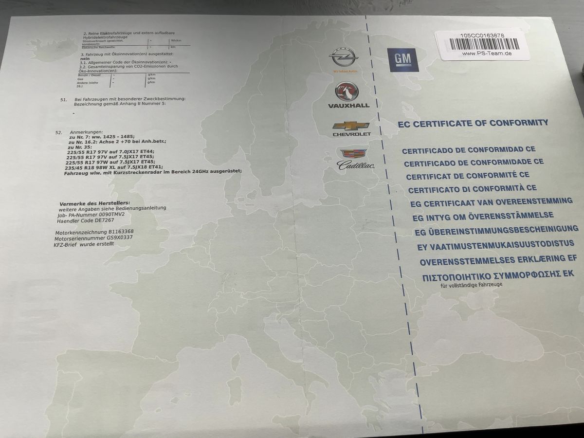 Opel Insignia d'occasion