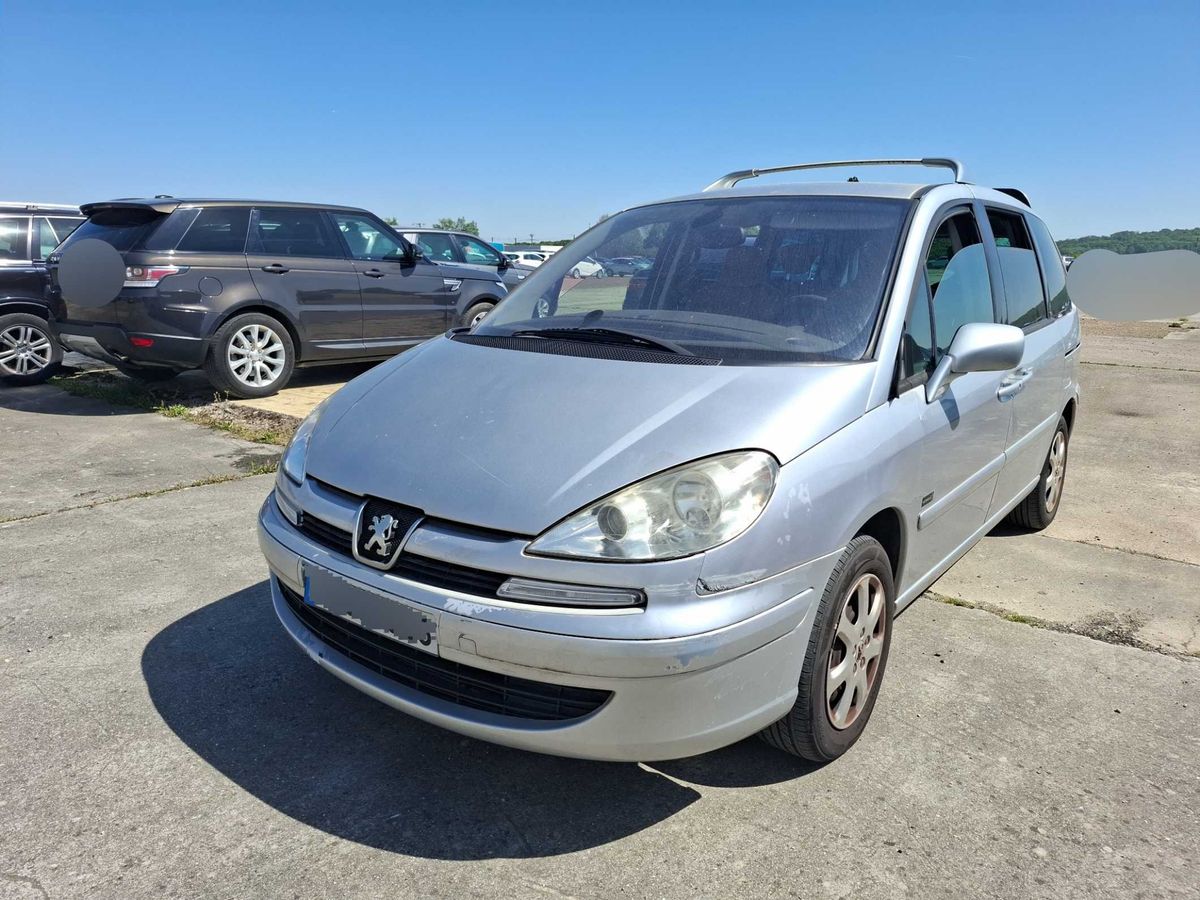 Peugeot 807 d'occasion