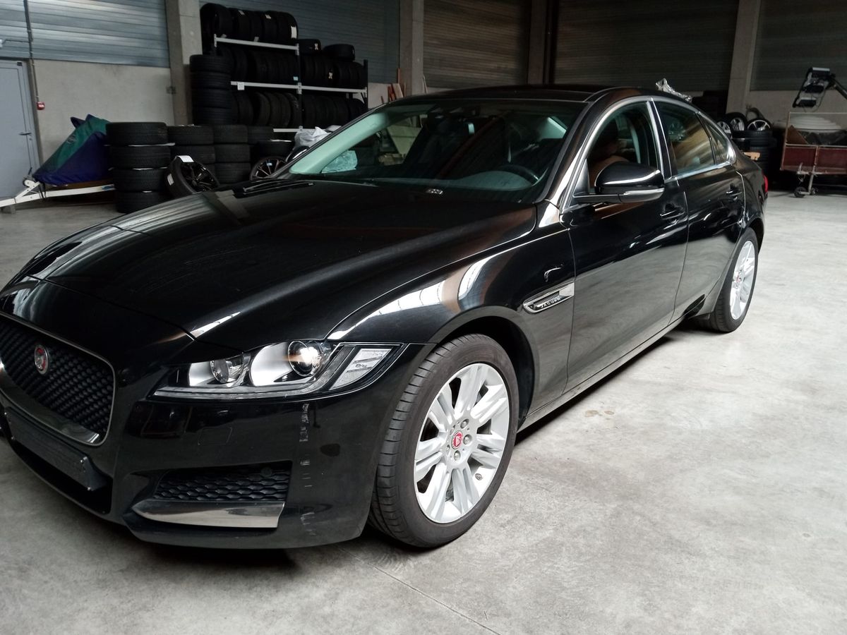 Jaguar XF d'occasion