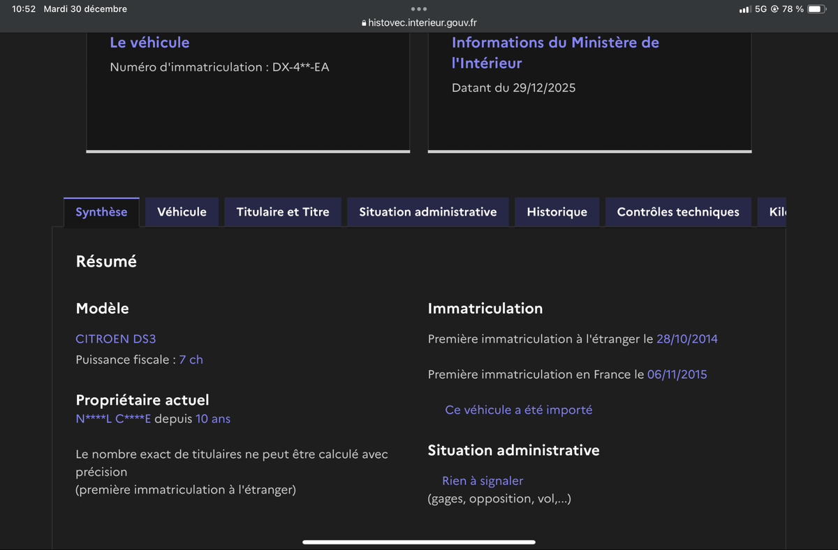Citroen DS3 d'occasion