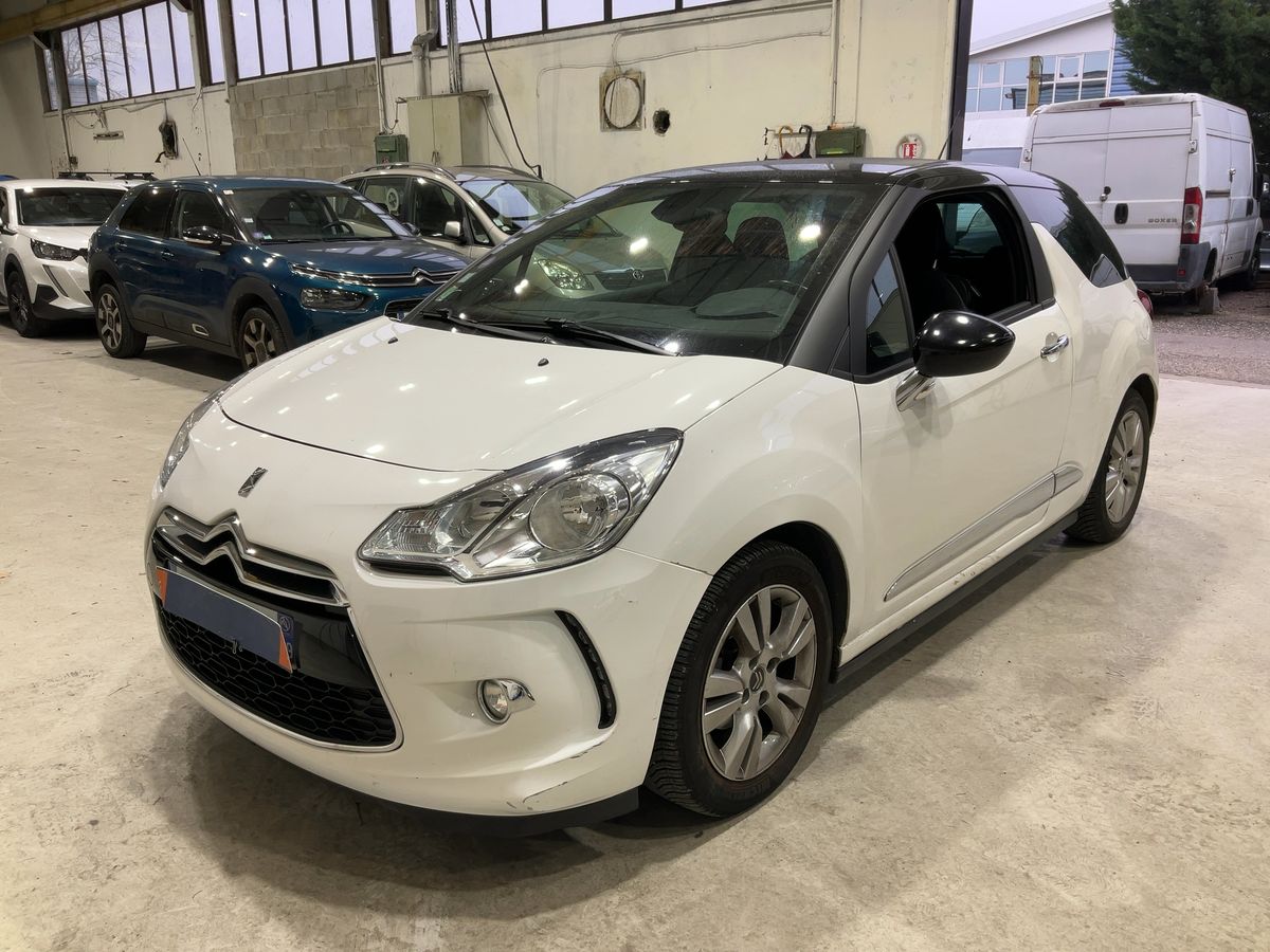 Citroen DS3 d'occasion