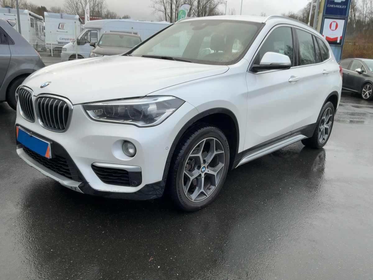 BMW X1 d'occasion