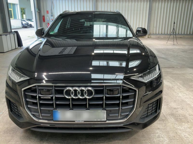 Audi Q8 50 TDI Mild-Hybrid quattro — zdjęcie 9