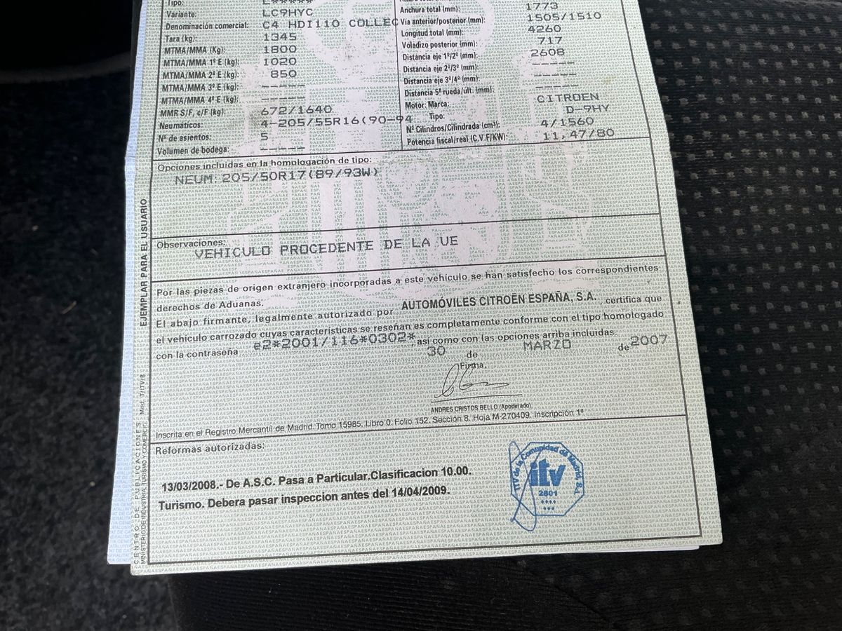 Citroen C4 d'occasion