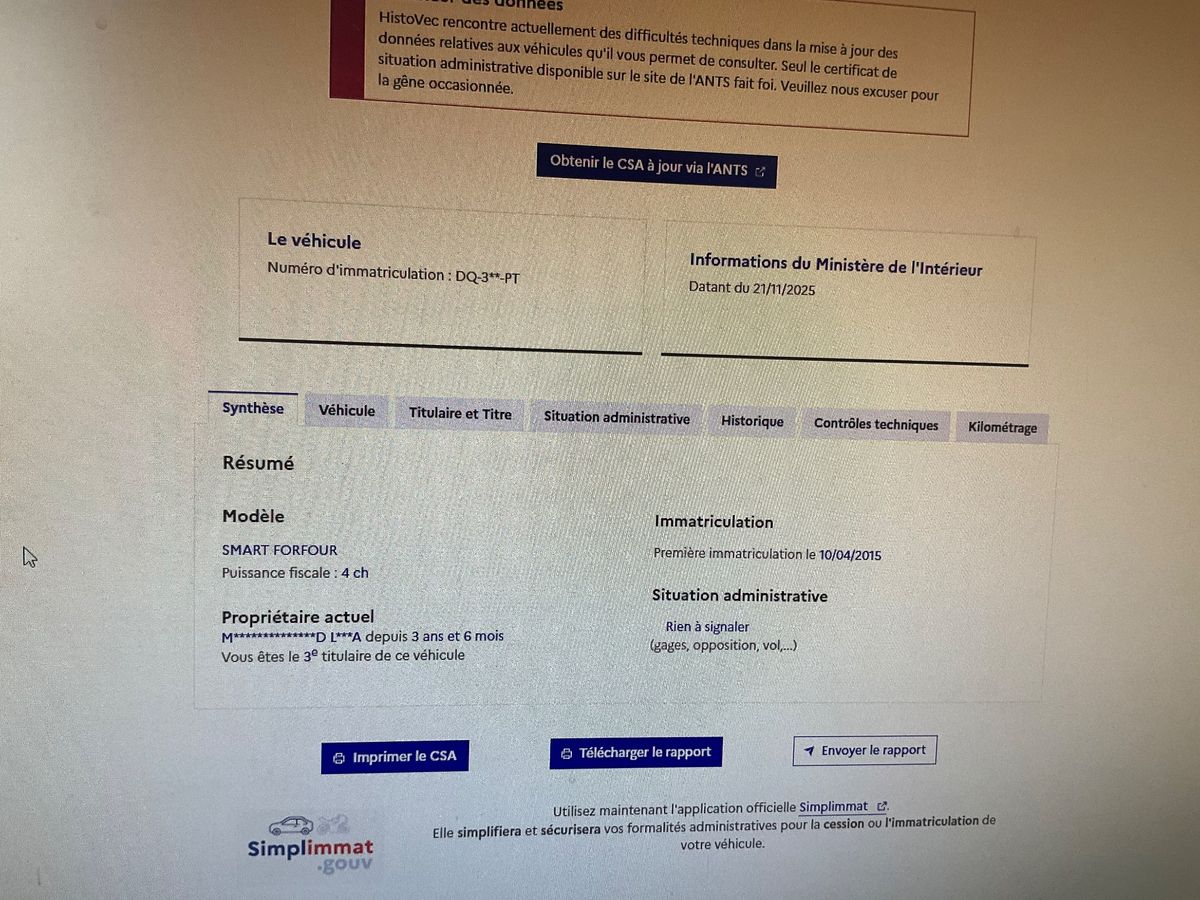 Smart forfour 1.0 Basis passion