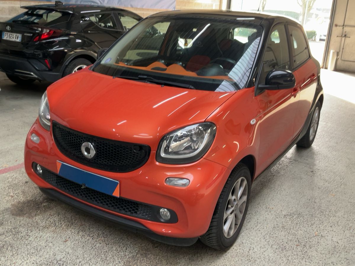 Smart forfour 1.0 Basis passion