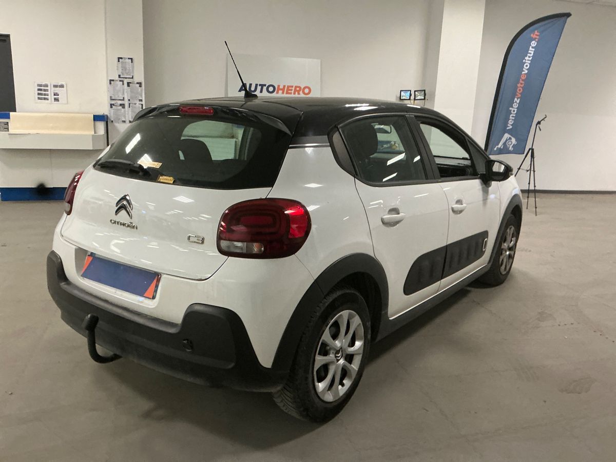 Citroen C3 d'occasion