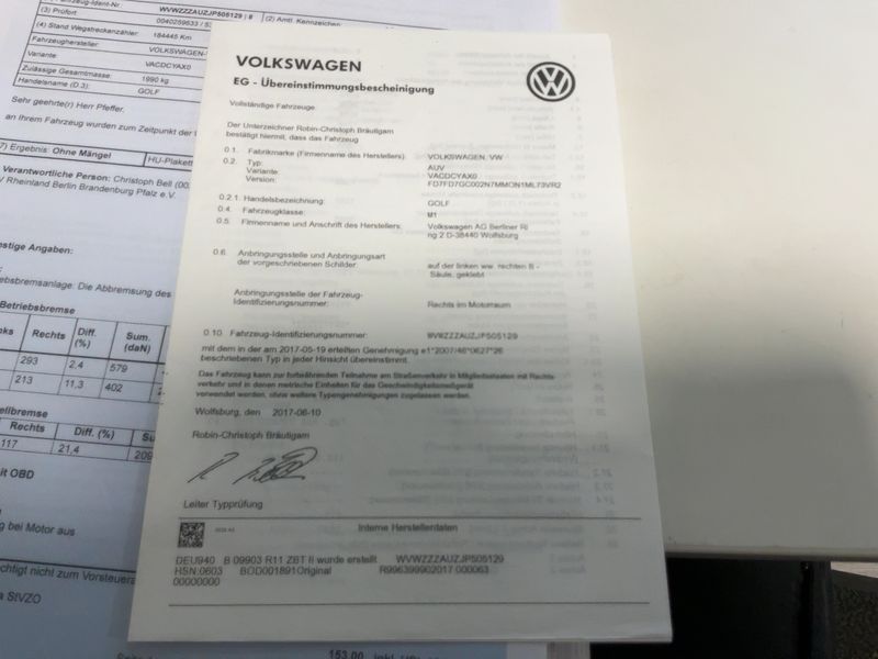 Volkswagen Golf VII 2.0 TDI Highline BlueMotion Tech — zdjęcie 16