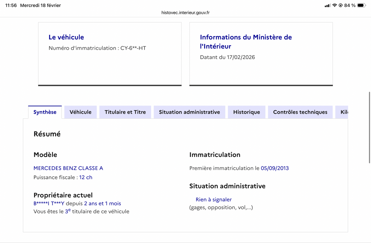 Mercedes-Benz A-Klasse d'occasion