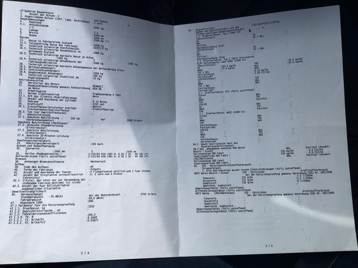 Renault Kadjar d'occasion