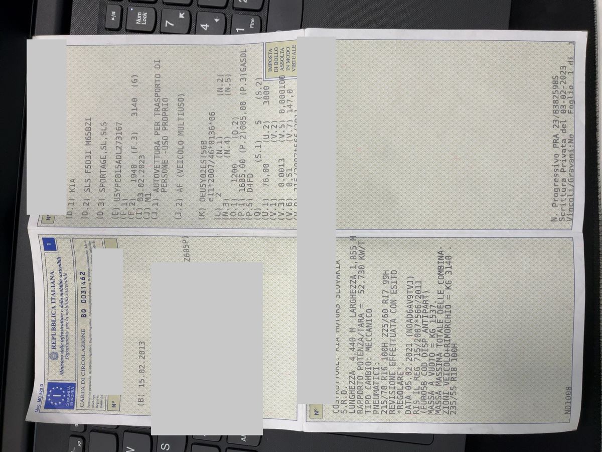 Kia Sportage d'occasion