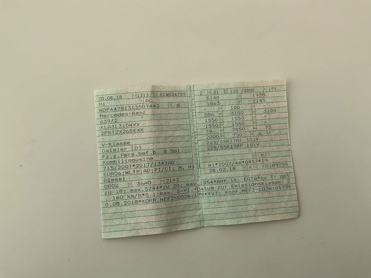 Mercedes-Benz V-Klasse d'occasion