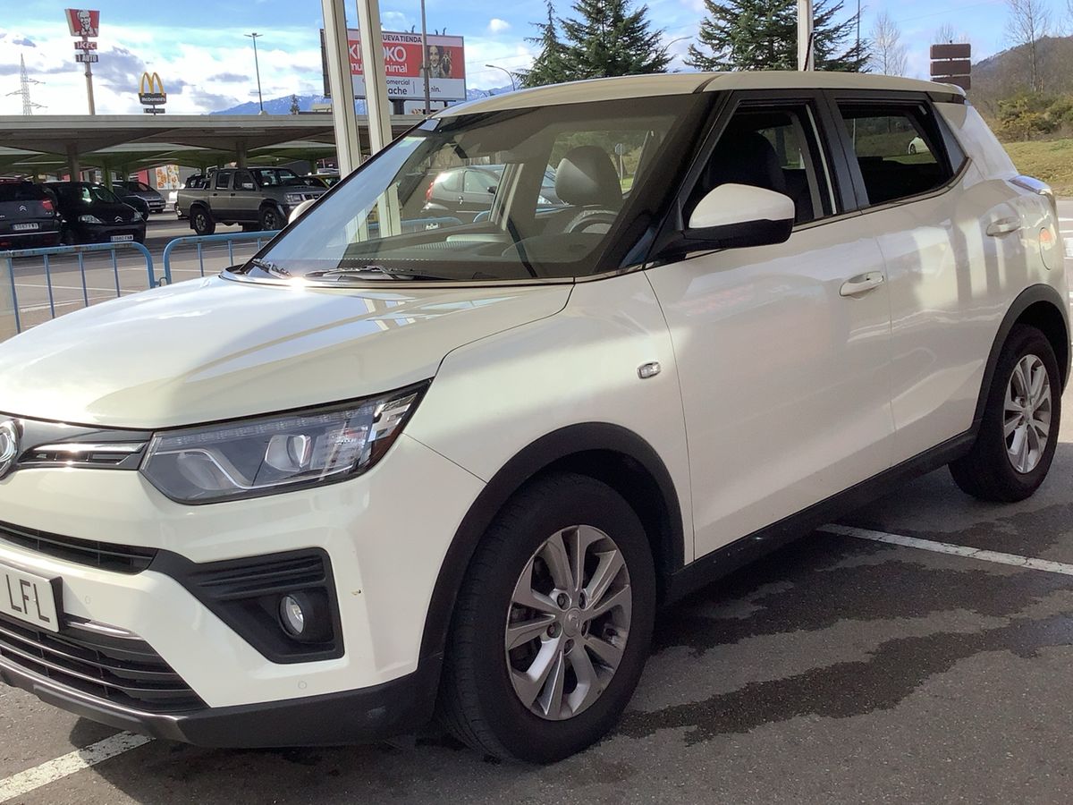 Ssangyong Tivoli d'occasion