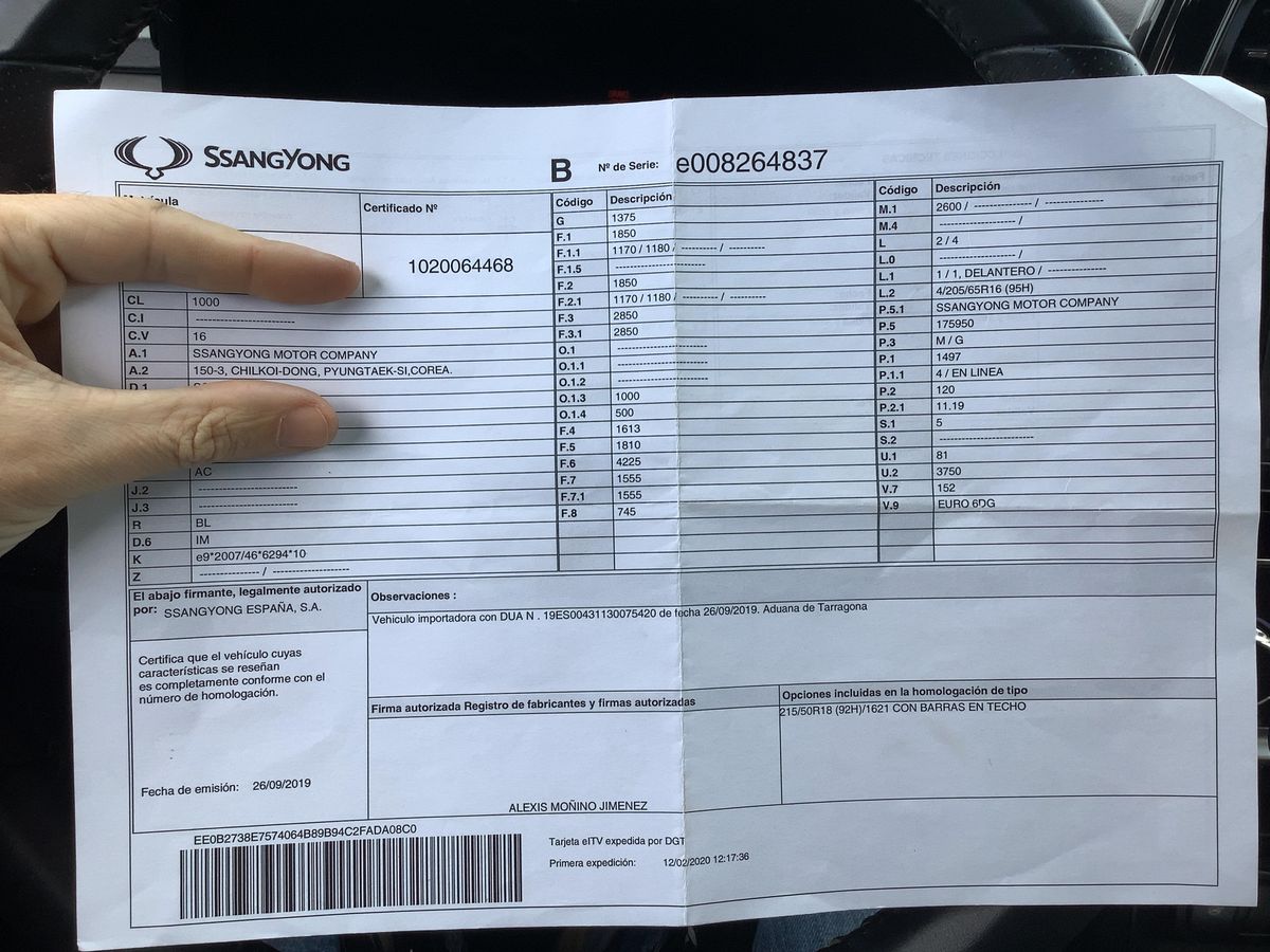 Ssangyong Tivoli d'occasion