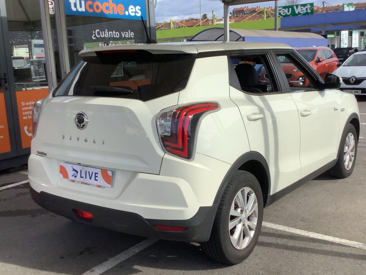 Ssangyong Tivoli 2020 — photo 9