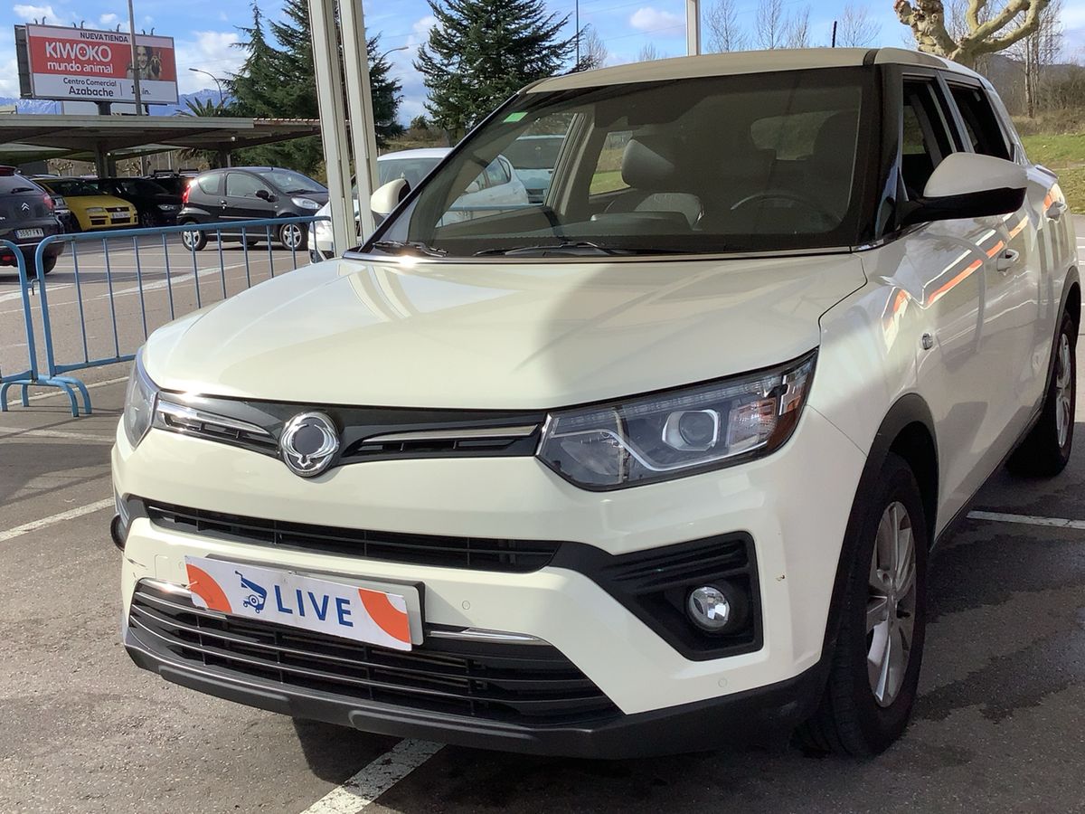 Ssangyong Tivoli d'occasion