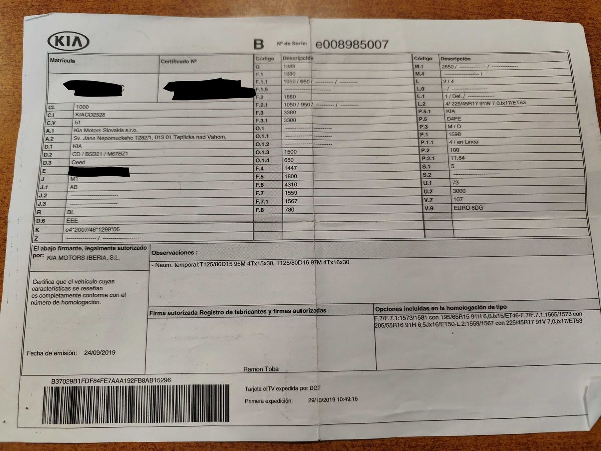 Kia cee'd d'occasion