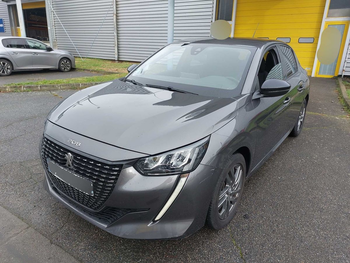 Peugeot 208 d'occasion