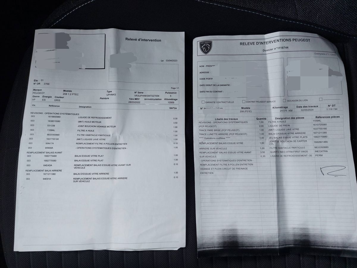 Peugeot 208 d'occasion