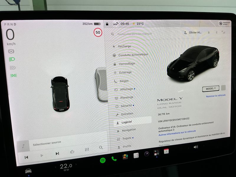 Tesla Model Y Max Range Dual AWD AWD — zdjęcie 13