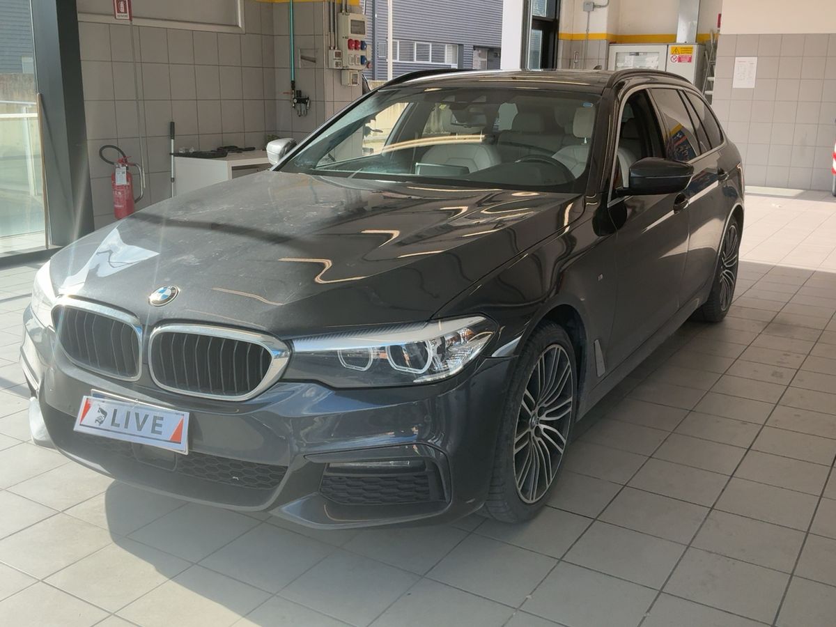 BMW 5er d'occasion