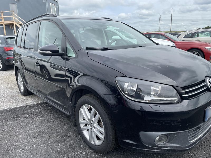 Volkswagen Touran 1.4 TSI Comfortline 2015 – снимка 12