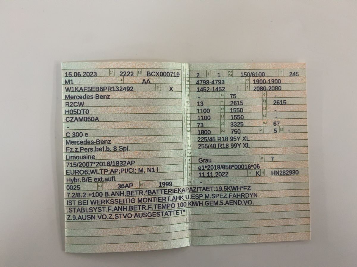 Mercedes-Benz C-Klasse d'occasion