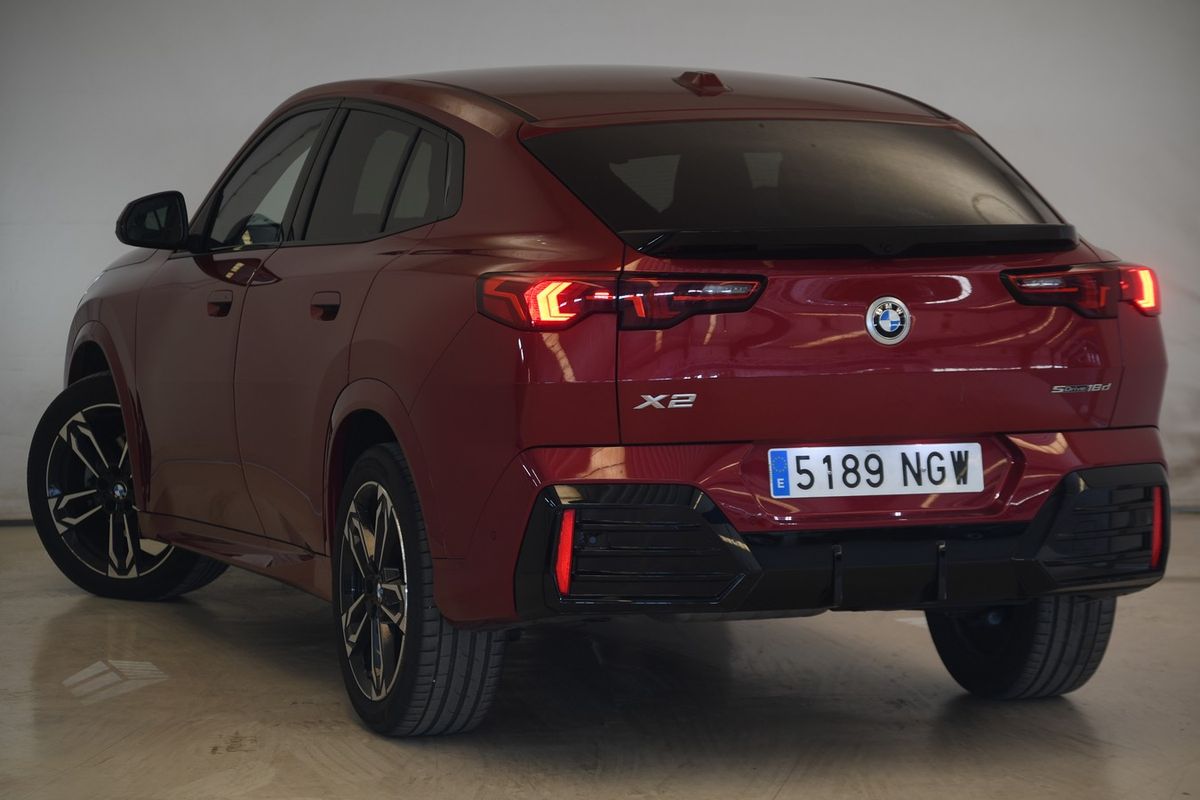 BMW X2 d'occasion