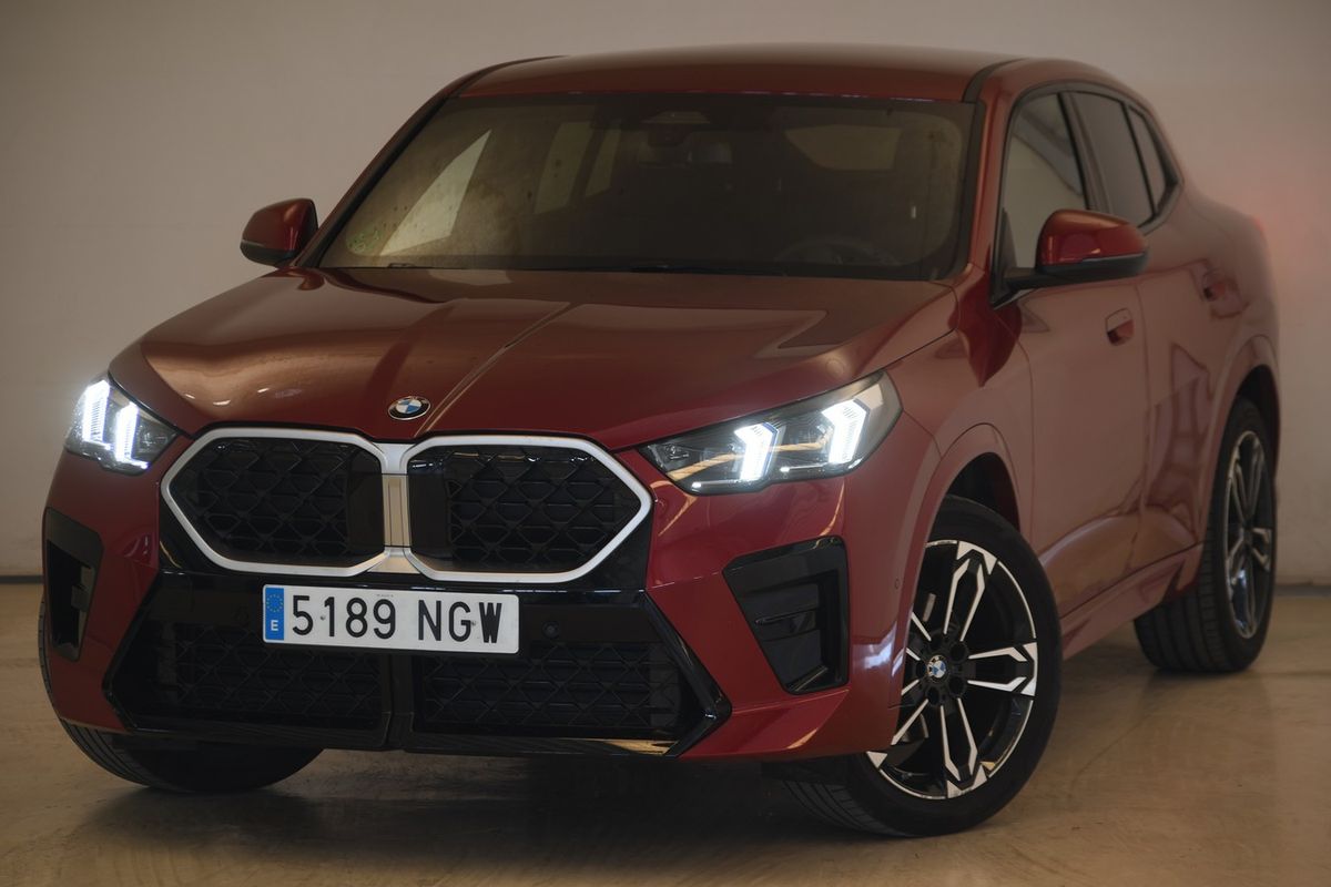 BMW X2 d'occasion