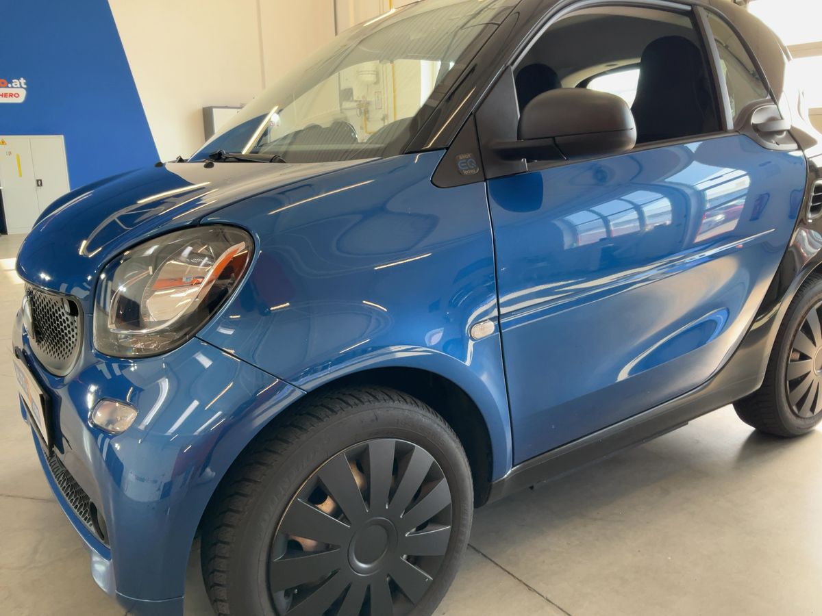 Smart fortwo electric drive 60 kW passion