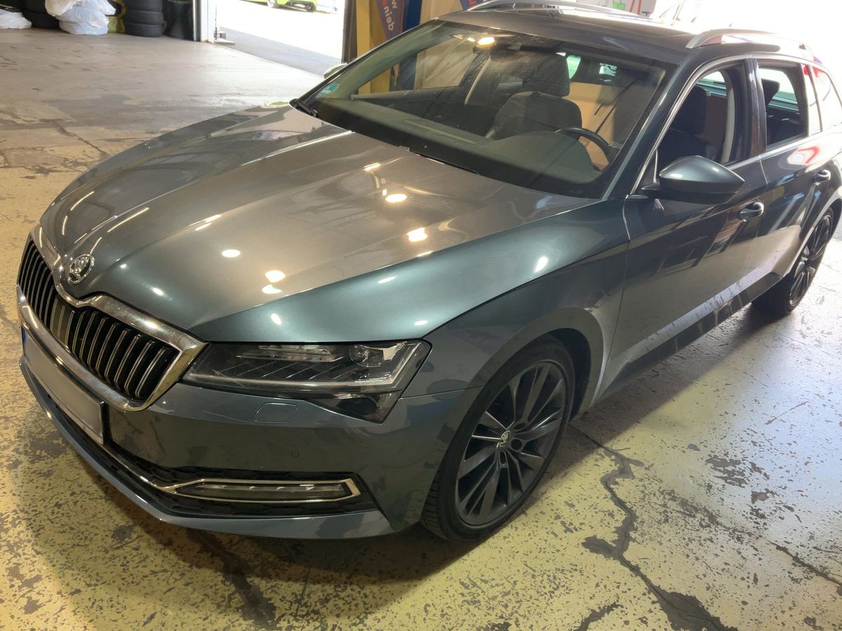 Skoda Superb d'occasion