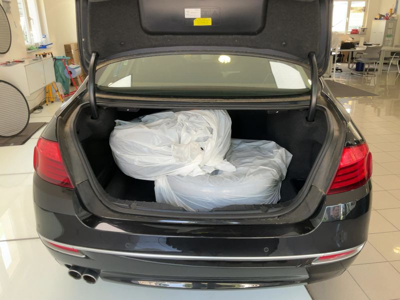 BMW 5er 530d 2014 – снимка 16