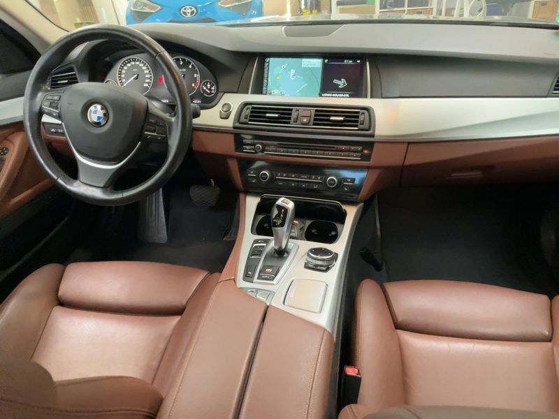 BMW 5er 530d 2014 – снимка 18