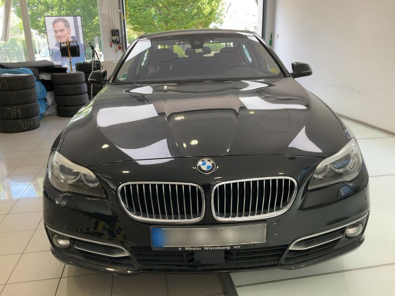 BMW 5er 530d 2014 – снимка 14