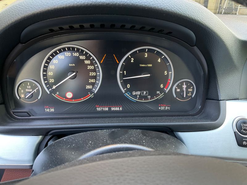 BMW 5er 530d 2014 – снимка 19