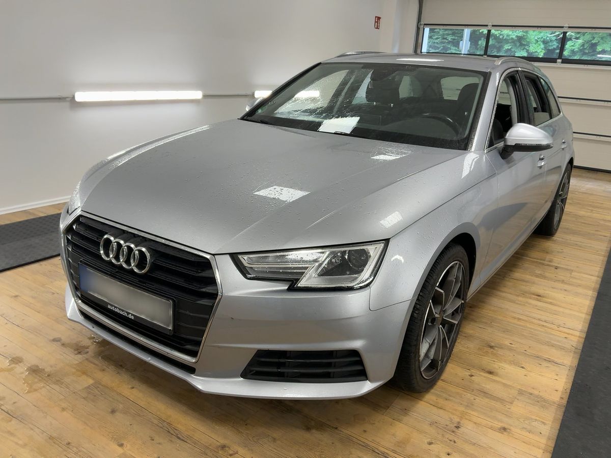 Audi A4 2017