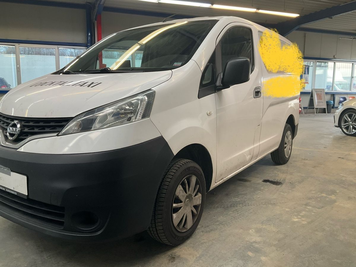 Nissan NV200 Evalia 1.5 dCi Kasten Comfort