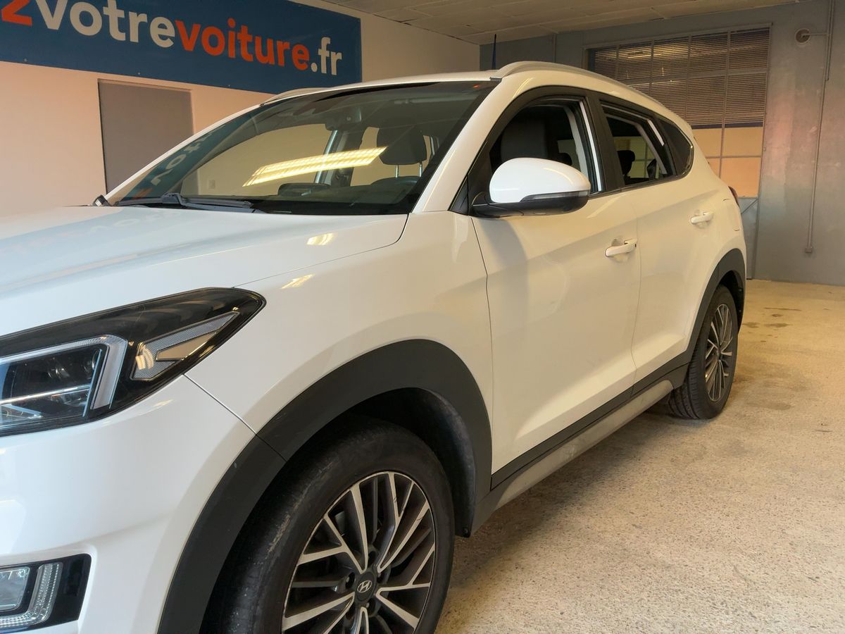 Hyundai Tucson d'occasion
