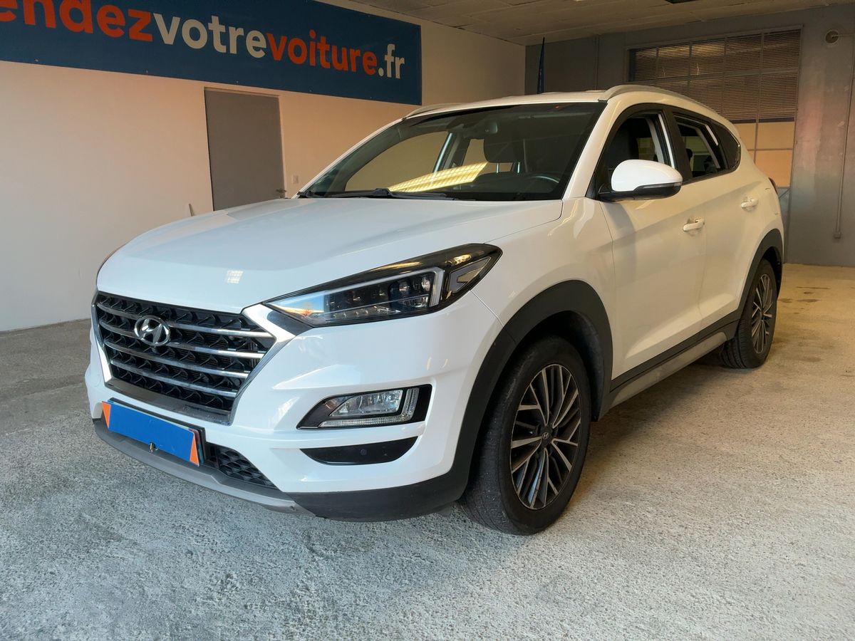 Hyundai Tucson d'occasion