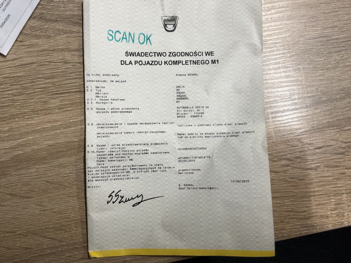 Dacia Sandero d'occasion