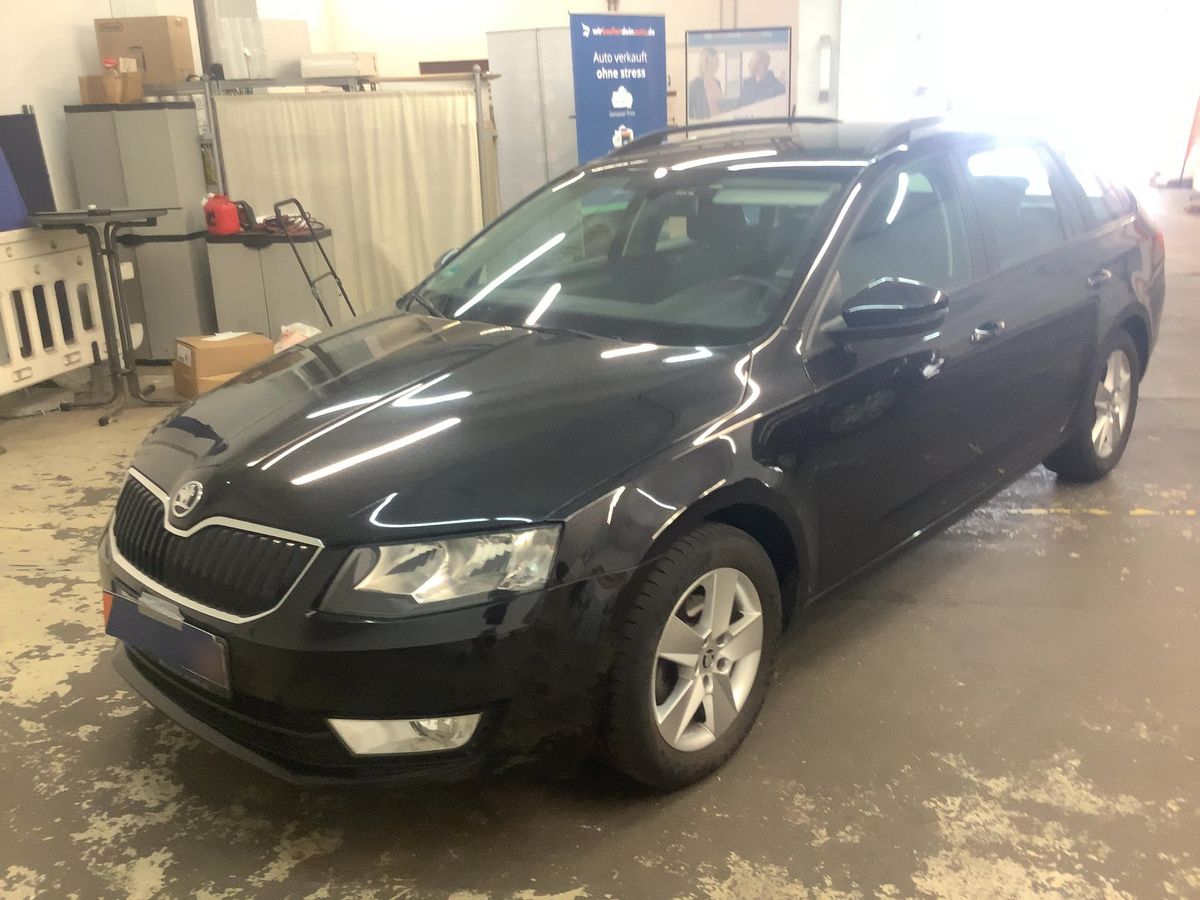 Skoda Octavia 2016