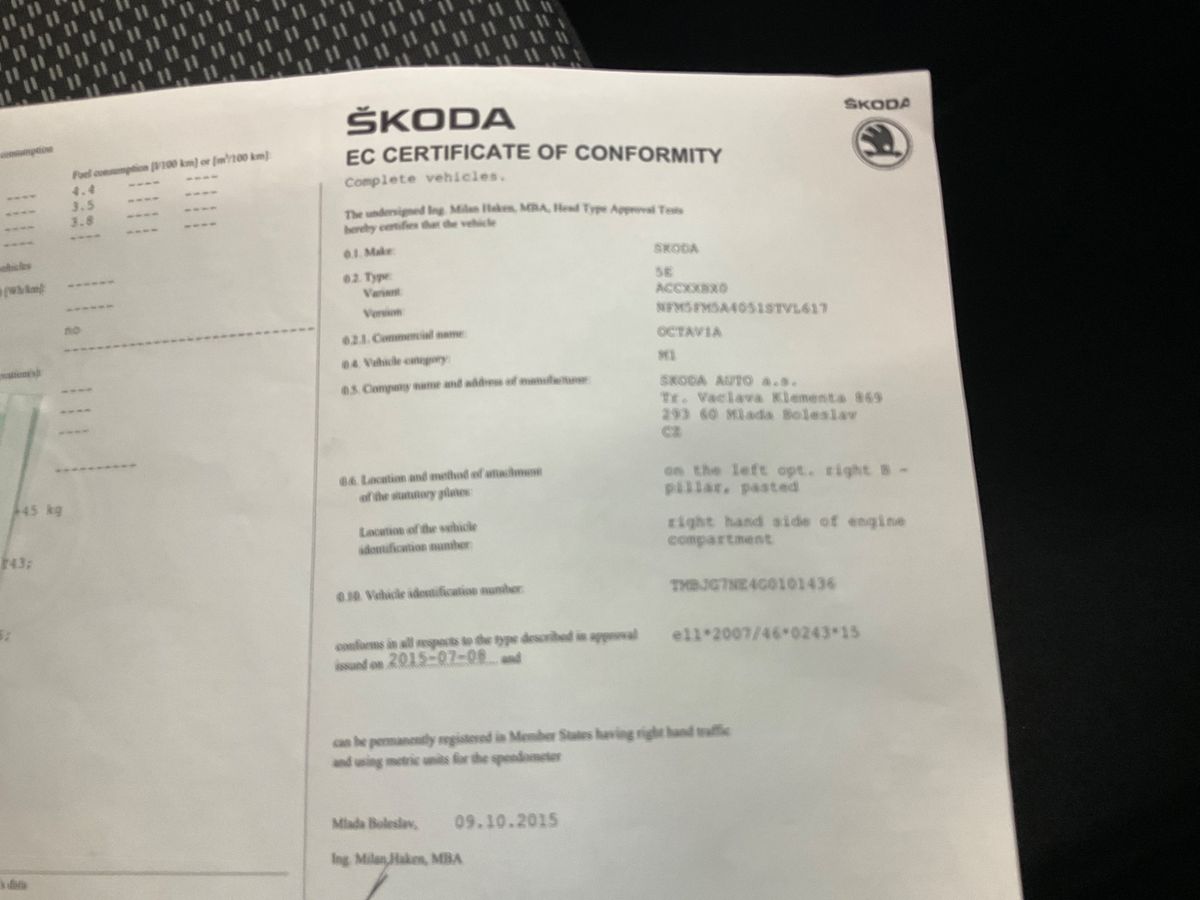 Skoda Octavia d'occasion