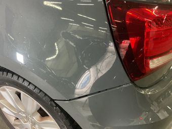 Fender rear