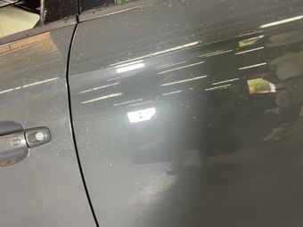 Rear door