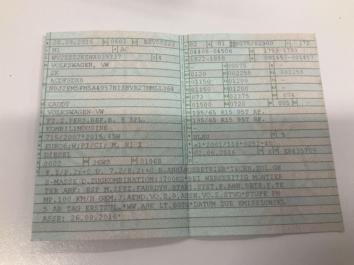 Volkswagen Caddy d'occasion