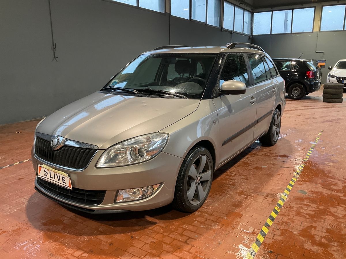 Skoda Fabia 1.2 TSI Style