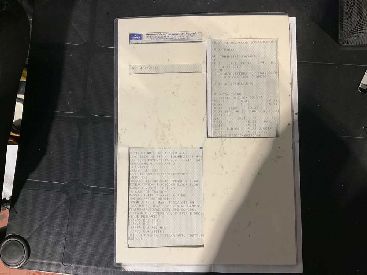 Skoda Fabia 1.2 TSI Style