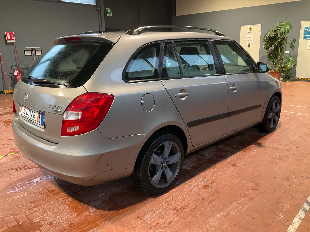Skoda Fabia 1.2 TSI Style