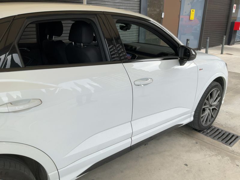 Audi Q3 Sportback 35 TDI Black line — zdjęcie 7
