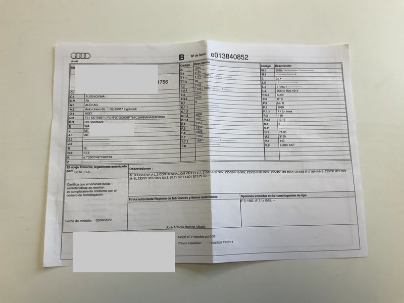 Audi Q3 Sportback 35 TDI Black line — zdjęcie 16